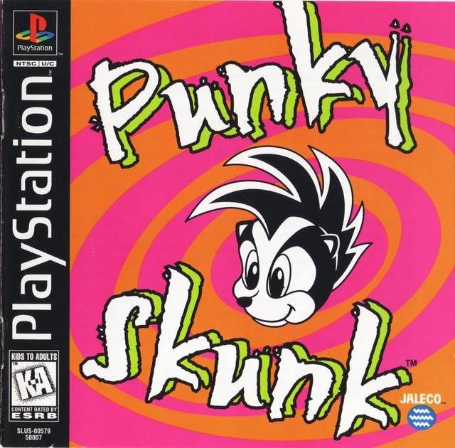 Nexwave Video Games Inc. - Punky Skunk - Video Game - Playstation
