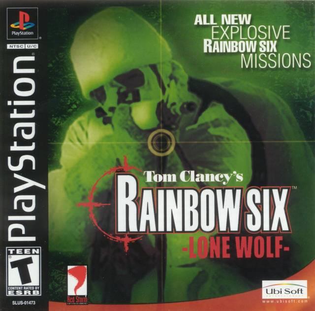 Nexwave Video Games Inc. - Rainbow Six Lone Wolf - Video Game - Playstation