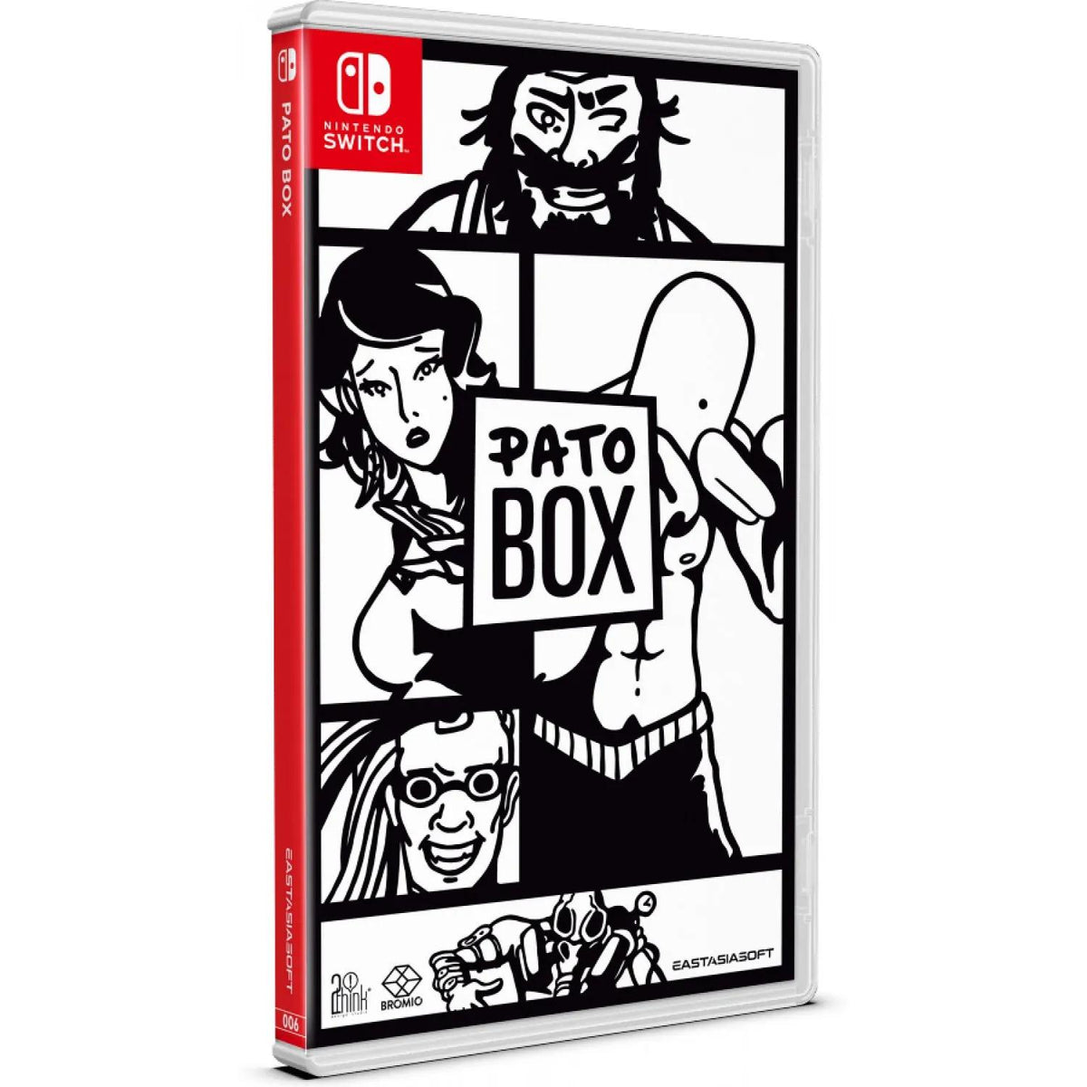 Nexwave Video Games Inc. - Pato Box - Video Game - Nintendo Switch
