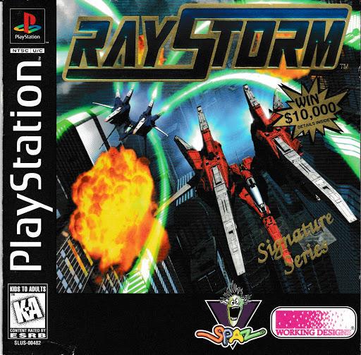 Nexwave Video Games Inc. - Raystorm - Video Game - Playstation