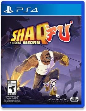 Nexwave Video Games Inc. - Shaq Fu: A Legend Reborn - Video Game - Playstation 4