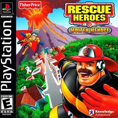 Nexwave Video Games Inc. - Rescue Heroes Molten Menace - Video Game - Playstation