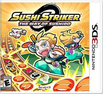 Nexwave Video Games Inc. - Sushi Striker - Video Game - Nintendo 3DS