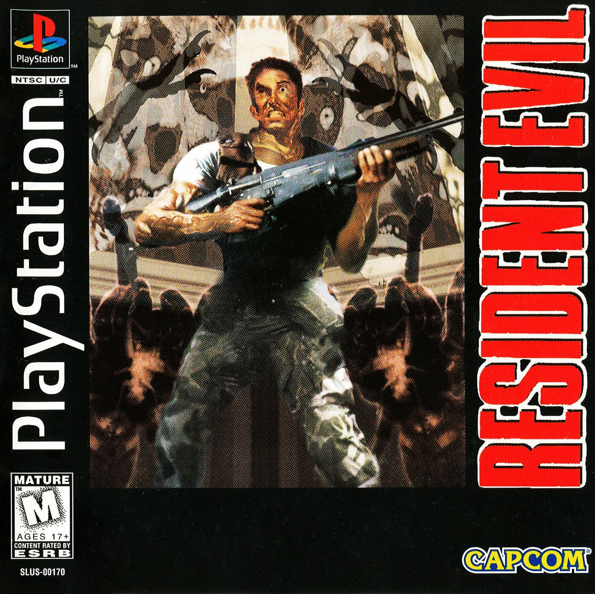 Nexwave Video Games Inc. - Resident Evil - Video Game - Playstation