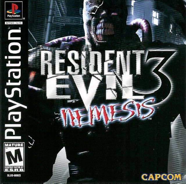 Nexwave Video Games Inc. - Resident Evil 3 Nemesis - Video Game - Playstation
