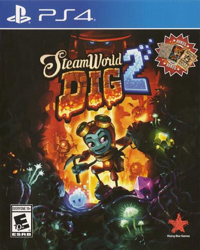 Nexwave Video Games Inc. - Steamworld Dig 2 - Video Game - Playstation 4