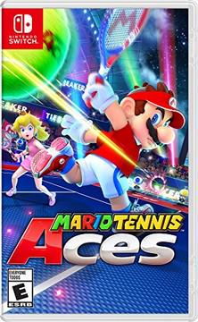 Nexwave Video Games Inc. - Mario Tennis Aces - Video Game - Nintendo Switch