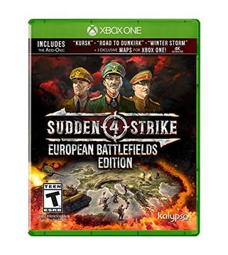 Nexwave Video Games Inc. - Sudden Strike 4 European Battlefields Edition - Video Game - Xbox One