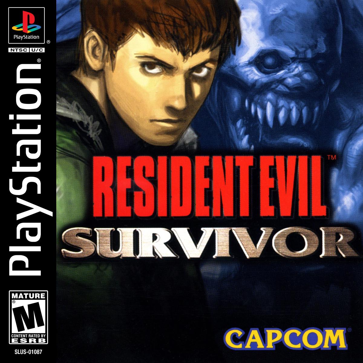 Nexwave Video Games Inc. - Resident Evil Survivor - Video Game - Playstation