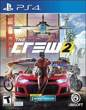 Nexwave Video Games Inc. - The Crew 2 - Video Game - Playstation 4