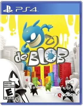 Nexwave Video Games Inc. - De Blob - Video Game - Playstation 4