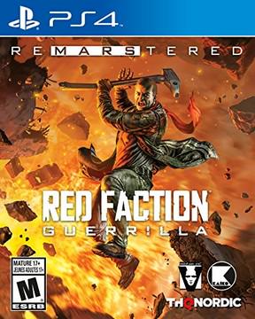 Nexwave Video Games Inc. - Red Faction: Guerrilla Re-Mars-tered - Video Game - Playstation 4