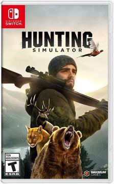 Nexwave Video Games Inc. - Hunting Simulator - Video Game - Nintendo Switch
