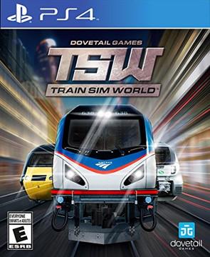 Nexwave Video Games Inc. - Train Sim World - Video Game - Playstation 4