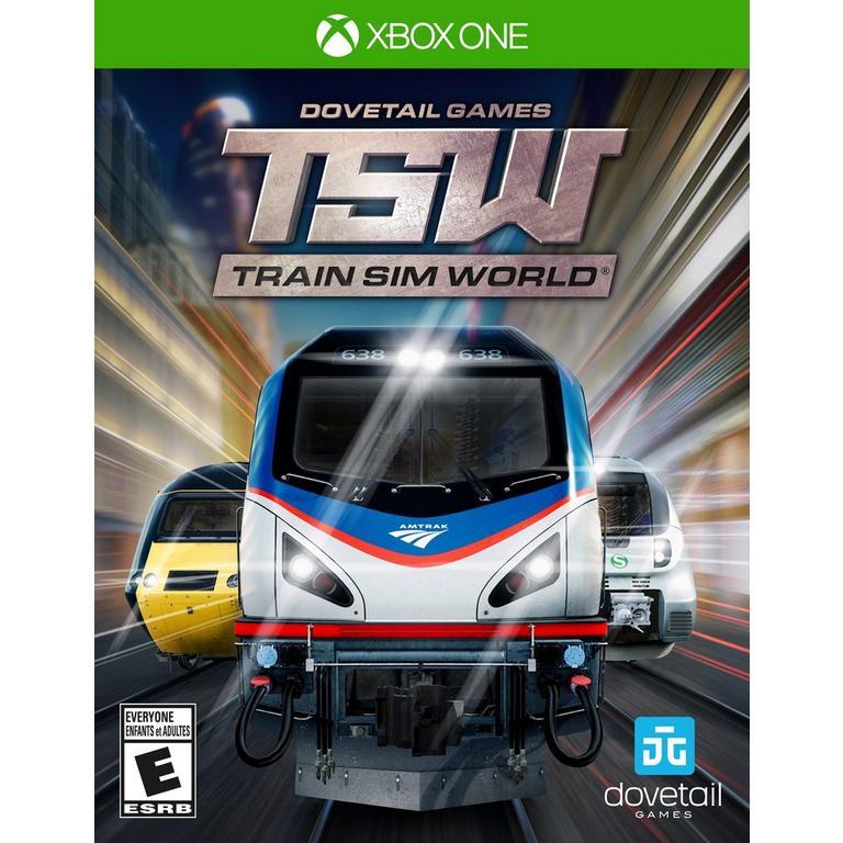 Nexwave Video Games Inc. - Train Sim World - Video Game - Xbox One