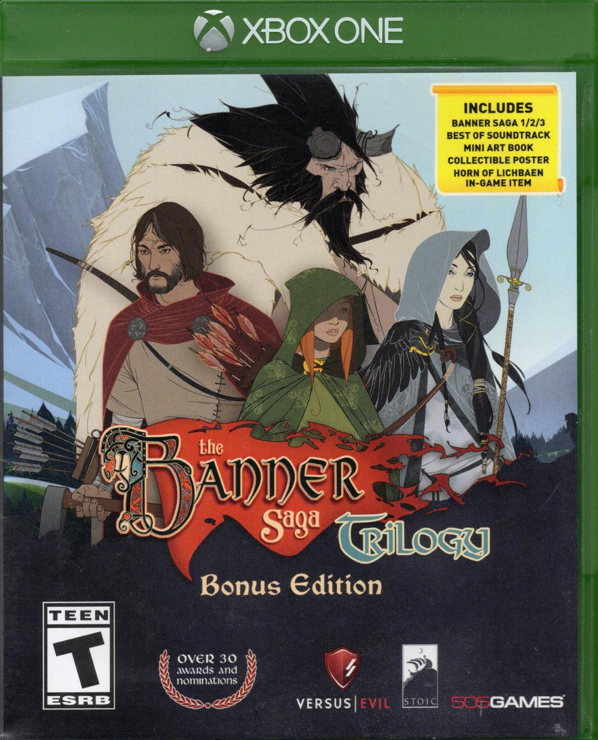 Nexwave Video Games Inc. - Banner Saga Trilogy - Video Game - Xbox One