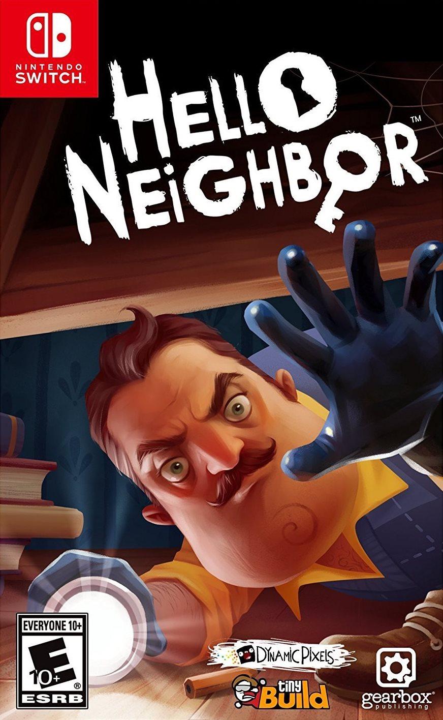 Nexwave Video Games Inc. - Hello Neighbor - Video Game - Nintendo Switch