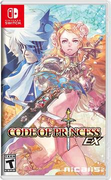 Nexwave Video Games Inc. - Code of Princess EX - Video Game - Nintendo Switch
