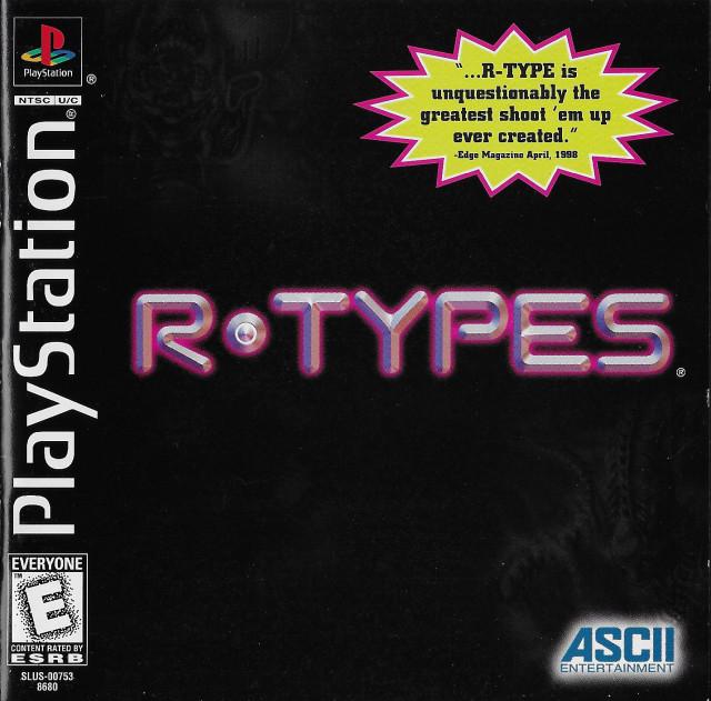 Nexwave Video Games Inc. - R-Types - Video Game - Playstation