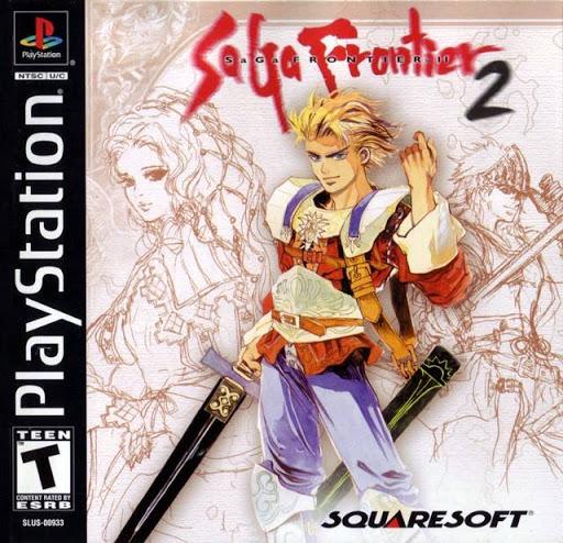 Nexwave Video Games Inc. - Saga Frontier 2 - Video Game - Playstation