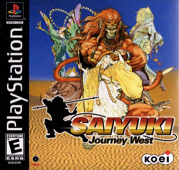 Saiyuki Journey West - Playstation