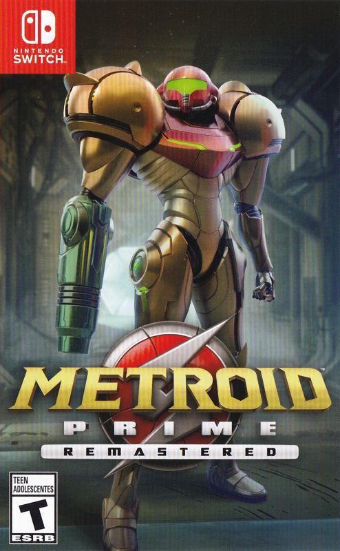 Nexwave Video Games Inc. - Metroid Prime Remastered - Video Game - Nintendo Switch