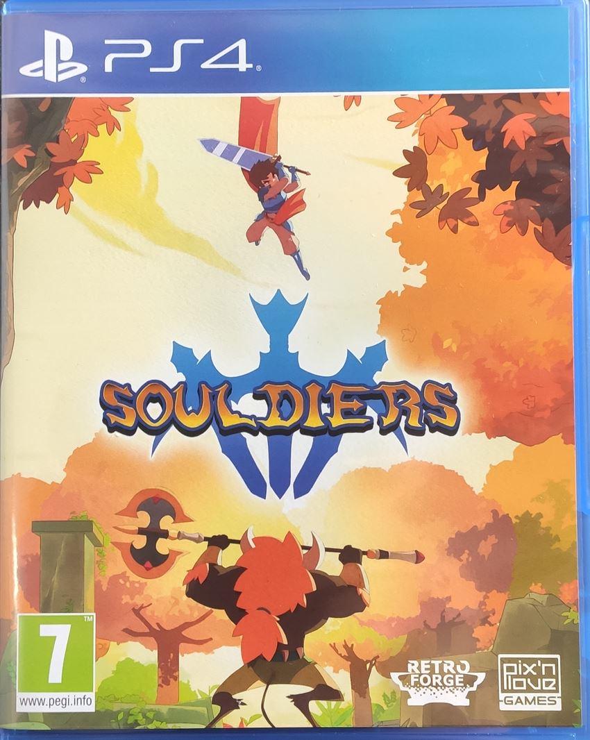 Souldiers - PAL Playstation 4