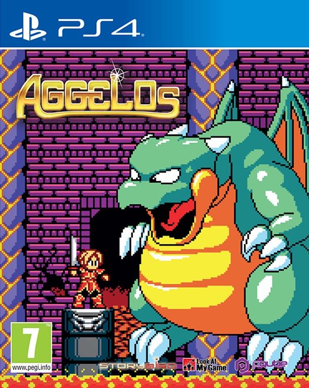 Aggelos - PAL Playstation 4