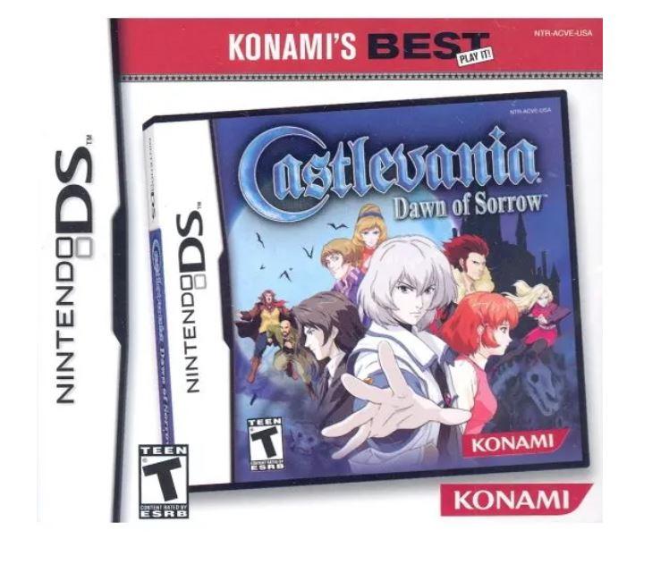 Nexwave Video Games Inc. - Castlevania Dawn of Sorrow [Konami's Best] - Video Game - Nintendo DS