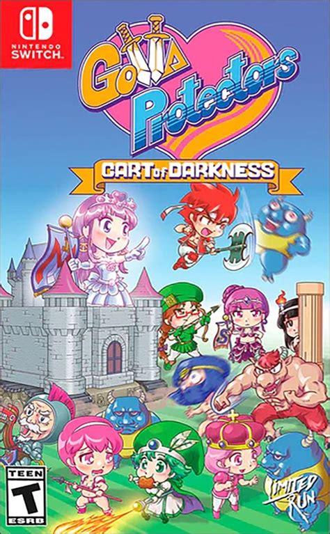 Nexwave Video Games Inc. - Gotta Protectors: Cart of Darkness - Video Game - Nintendo Switch