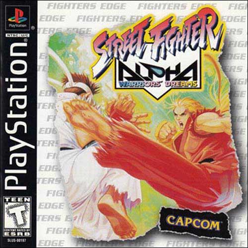 Nexwave Video Games Inc. - Street Fighter Alpha Warriors' Dreams - Video Game - Playstation
