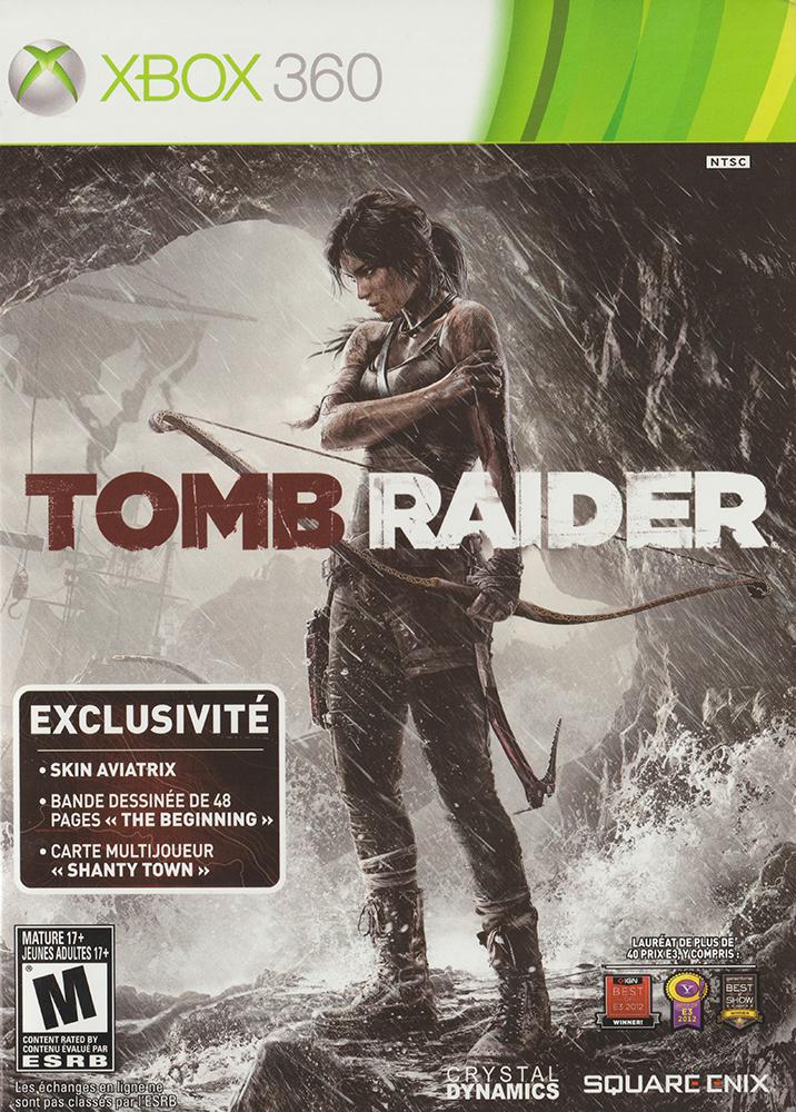 Nexwave Video Games Inc. - Tomb Raider [The Final Hours Edition] - Video Game - Xbox 360