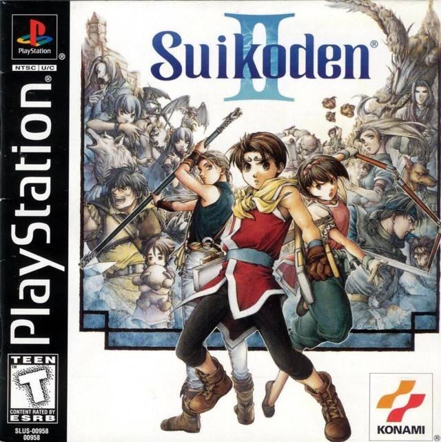 Nexwave Video Games Inc. - Suikoden II - Video Game - Playstation
