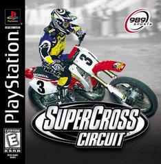 Nexwave Video Games Inc. - Supercross Circuit - Video Game - Playstation