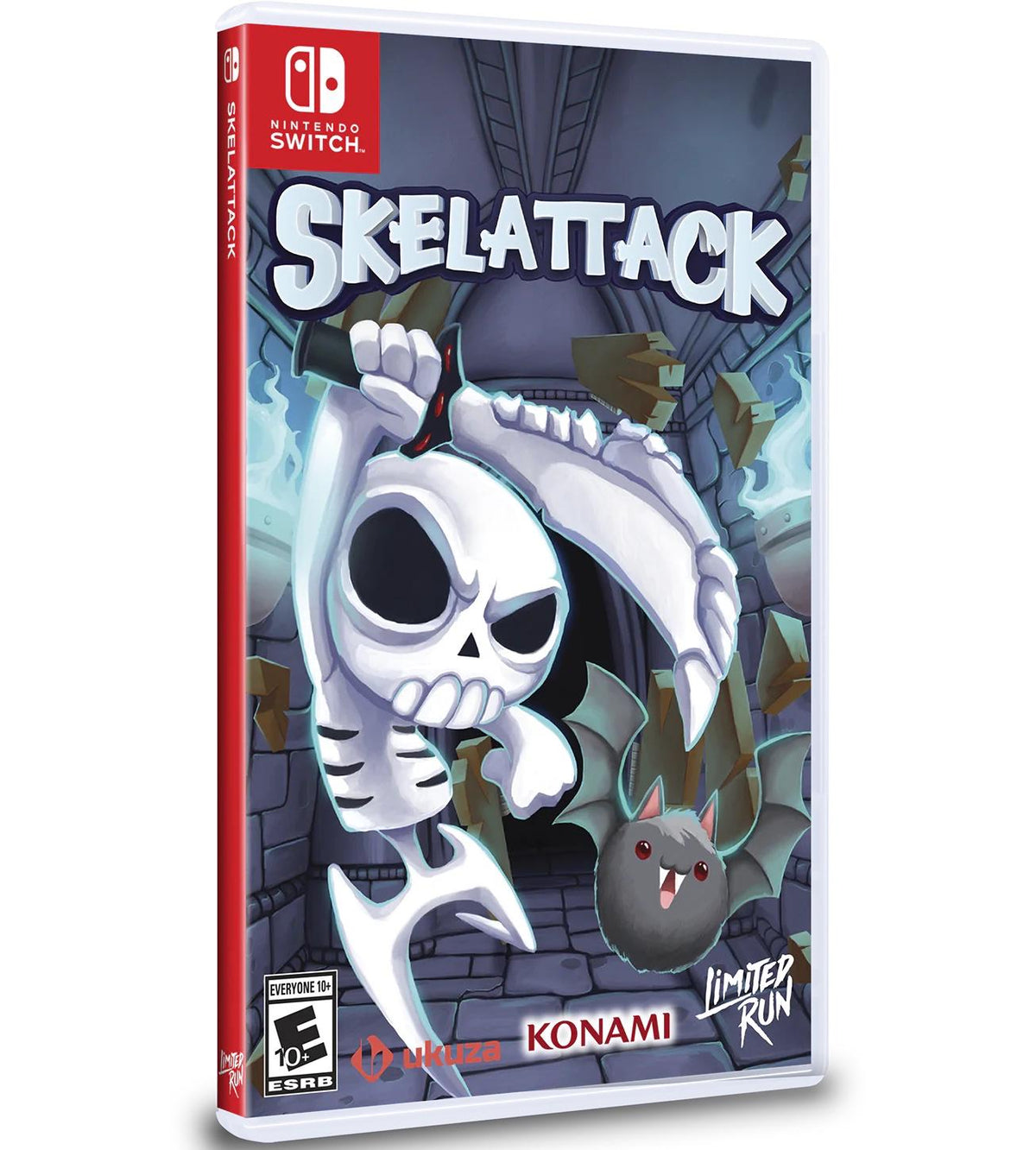Nexwave Video Games Inc. - Skelattack - Video Game - Nintendo Switch