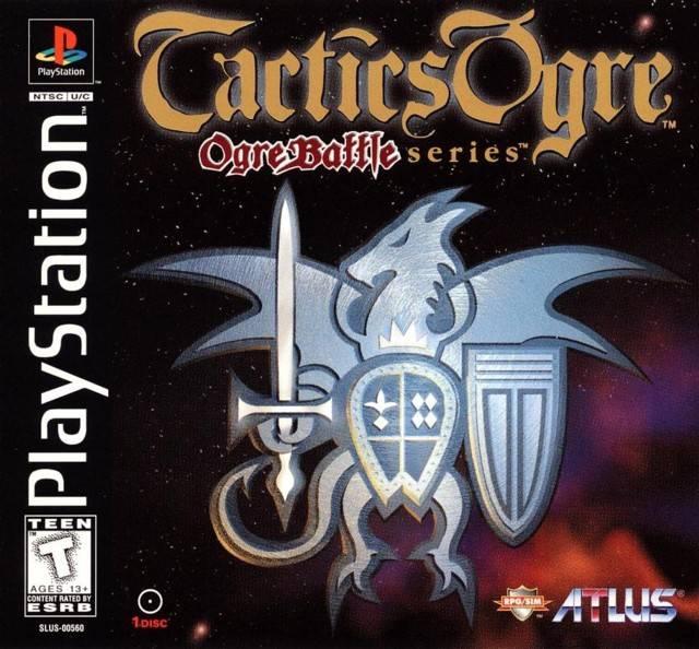 Nexwave Video Games Inc. - Tactics Ogre - Video Game - Playstation