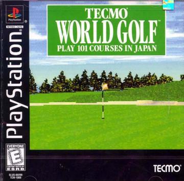 Nexwave Video Games Inc. - Tecmo World Golf - Video Game - Playstation