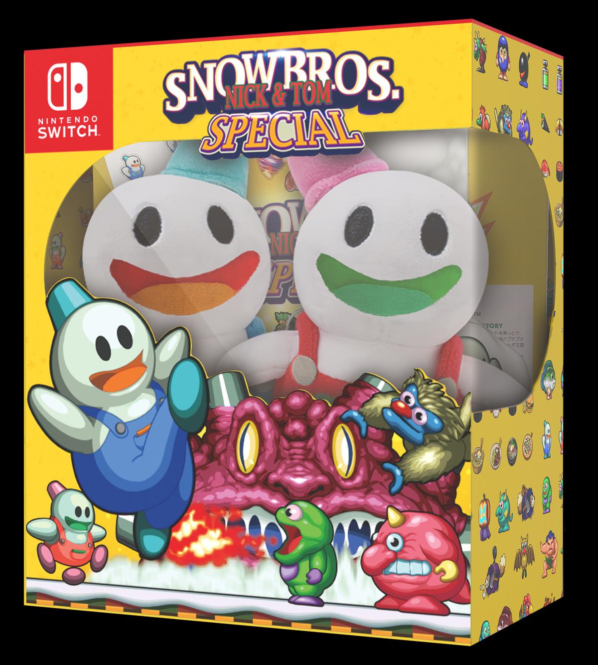 Nexwave Video Games Inc. - Snow Bros. Nick & Tom Special [Collector's Edition] - Video Game - Nintendo Switch