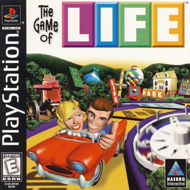 Nexwave Video Games Inc. - The Game of Life - Video Game - Playstation
