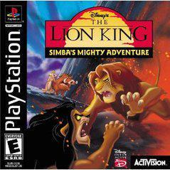 Nexwave Video Games Inc. - The Lion King Simbas Mighty Adventure - Video Game - Playstation