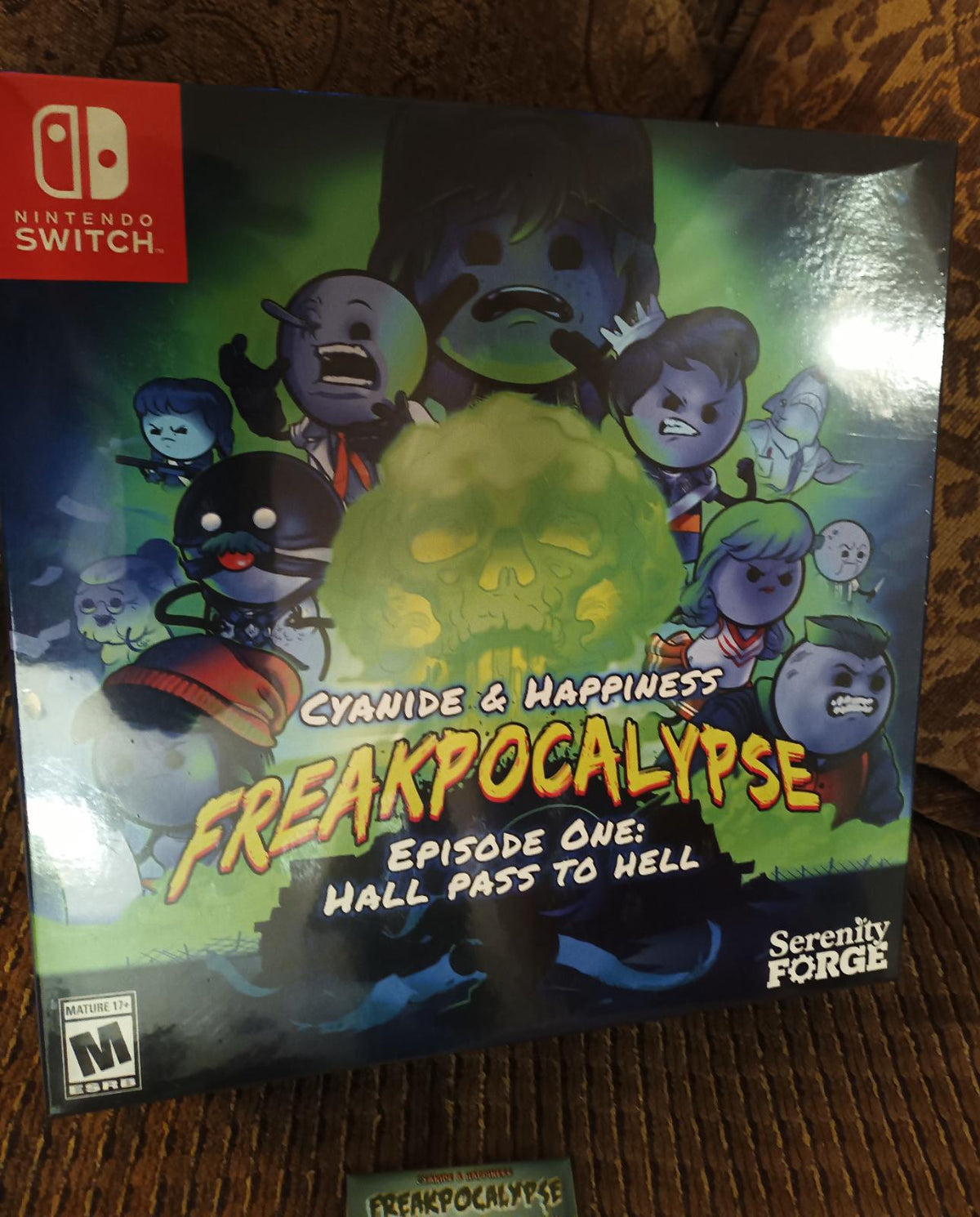 Nexwave Video Games Inc. - Cyanide & Happiness Freakpocalypse [Collector's Edition] - Video Game - Nintendo Switch