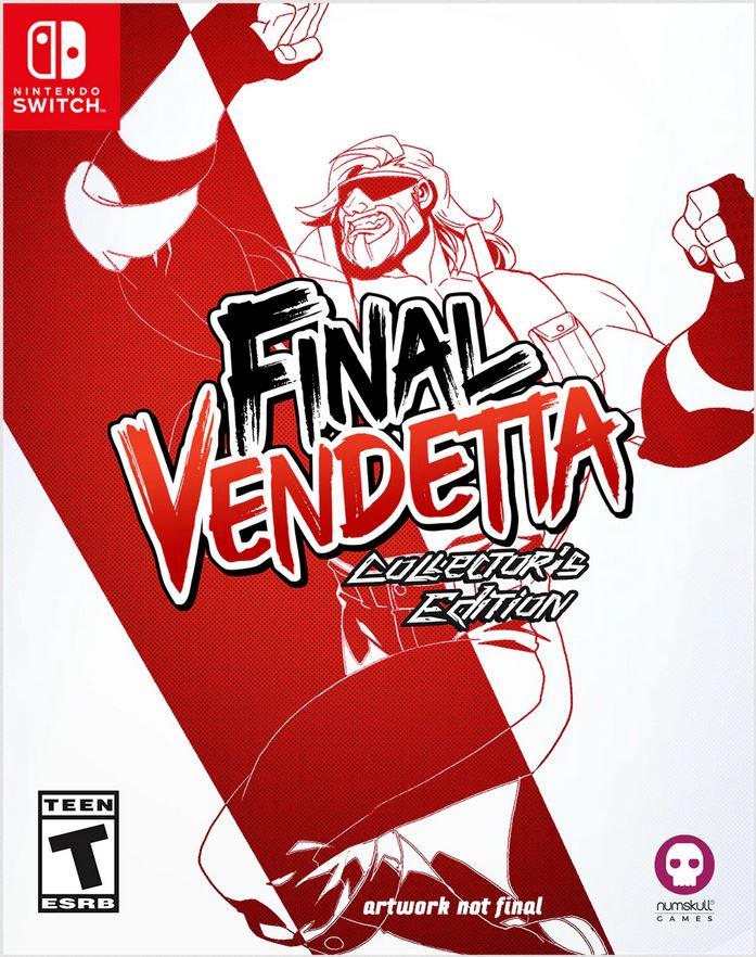 Nexwave Video Games Inc. - Final Vendetta [Collector's Edition] - Video Game - Nintendo Switch