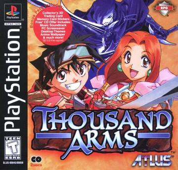 Nexwave Video Games Inc. - Thousand Arms - Video Game - Playstation