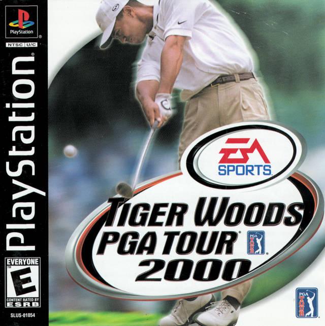 Nexwave Video Games Inc. - Tiger Woods 2000 - Video Game - Playstation