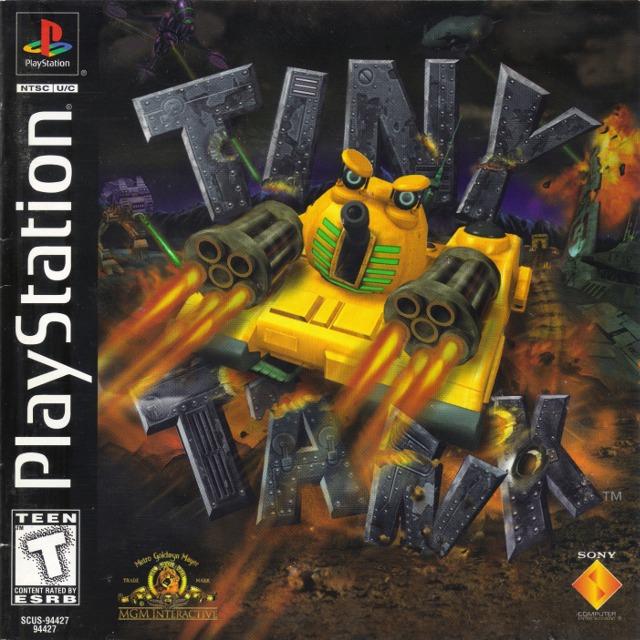 Nexwave Video Games Inc. - Tiny Tank - Video Game - Playstation