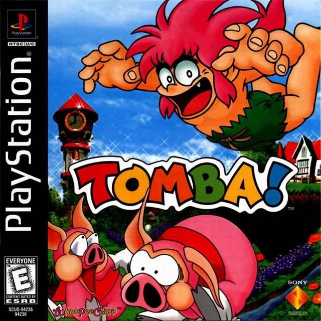 Nexwave Video Games Inc. - Tomba - Video Game - Playstation