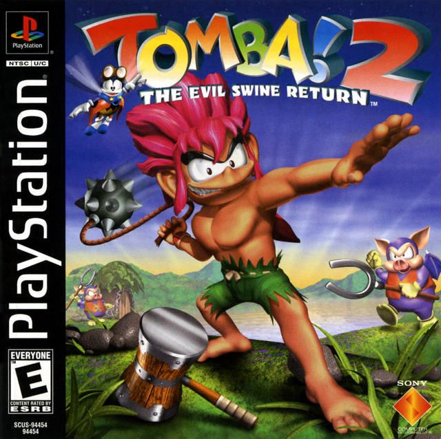Nexwave Video Games Inc. - Tomba 2 The Evil Swine Return - Video Game - Playstation