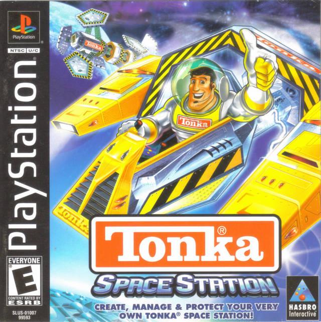 Nexwave Video Games Inc. - Tonka Space Station - Video Game - Playstation