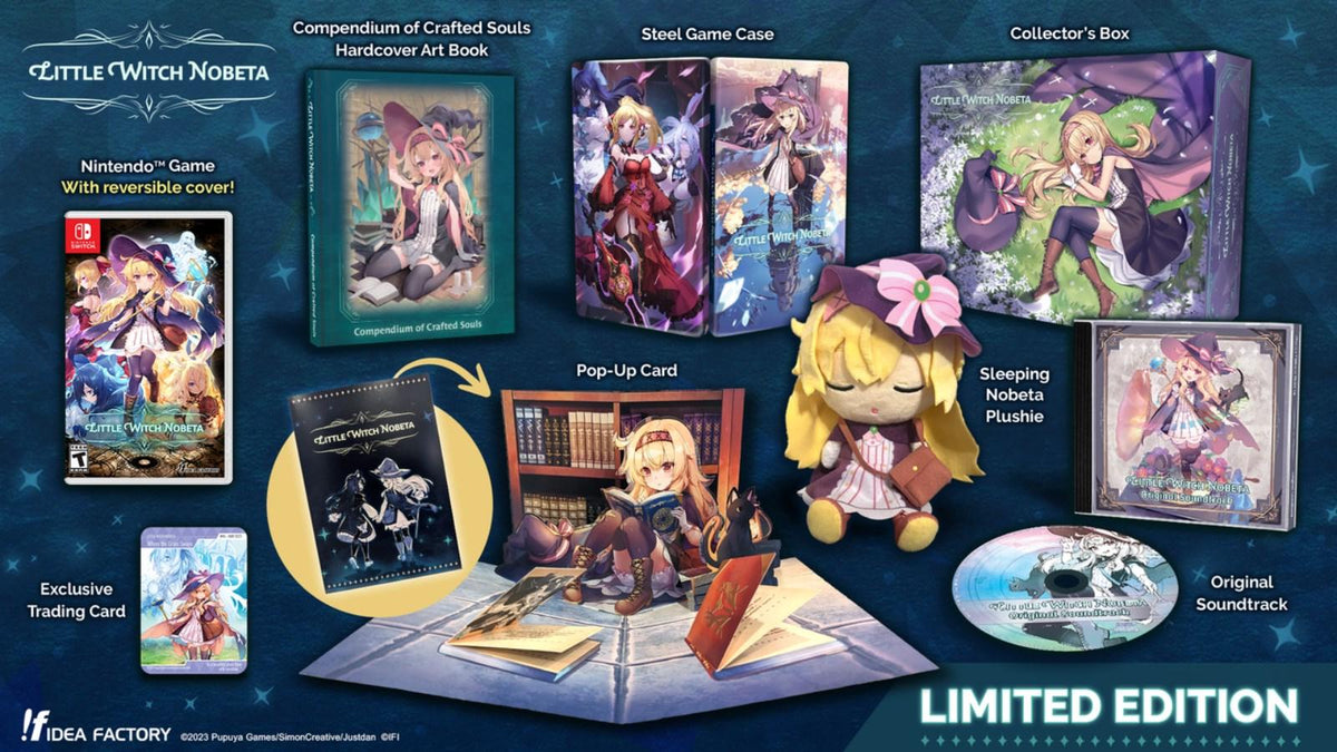 Nexwave Video Games Inc. - Little Witch Nobeta [Limited Edition] - Video Game - Nintendo Switch
