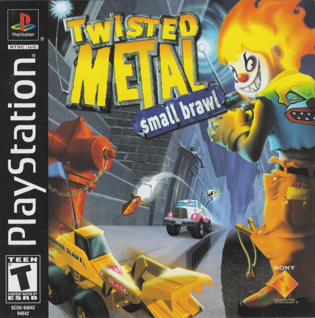 Nexwave Video Games Inc. - Twisted Metal Small Brawl - Video Game - Playstation